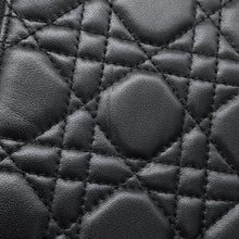 Load image into Gallery viewer, Dior Lady Dior Cannage Phone Case BlackS0872ONMJ_M900 Lambskin
