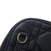 Load image into Gallery viewer, Dior Lady Dior Cannage Phone Case BlackS0872ONMJ_M900 Lambskin
