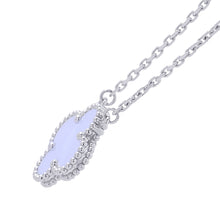 Load image into Gallery viewer, Van Cleef &amp; Arpels Vintage Alhambra PendantVCARD34900 18K White Gold
