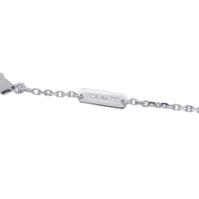 Load image into Gallery viewer, Van Cleef &amp; Arpels Vintage Alhambra PendantVCARD34900 18K White Gold
