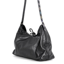 Load image into Gallery viewer, LOUIS VUITTON LV x TM Carryall Vibe Noir/MulticolorM13105 LambskinLeather Size MM

