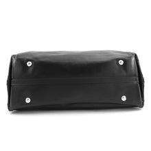 Load image into Gallery viewer, LOUIS VUITTON LV x TM Carryall Vibe Noir/MulticolorM13105 LambskinLeather Size MM
