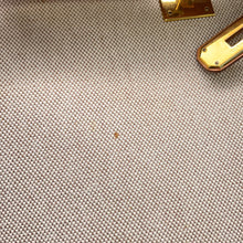 Load image into Gallery viewer, HERMES Kelly Sellier Natural Toile H Box Calf Leather Size 28
