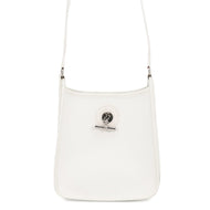 HERMES Vespa White Epsom Size TPM