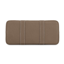将图像加载到图库查看器中，HERMES Garden Party Etoupe Negonda Leather Size TPM
