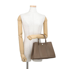 Load image into Gallery viewer, HERMES Garden Party Etoupe Negonda Leather Size TPM
