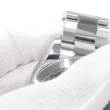将图像加载到图库查看器中，ROLEX Milgauss W40mm Stainless Steel Black Dial116400GV

