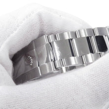 将图像加载到图库查看器中，ROLEX Milgauss W40mm Stainless Steel Black Dial116400GV
