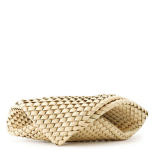 Load image into Gallery viewer, Bottega Veneta INTRECCIATO Clutch Bag Beige Patent Leather
