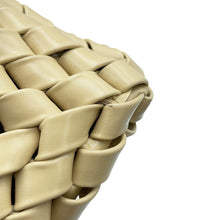 Load image into Gallery viewer, Bottega Veneta INTRECCIATO Clutch Bag Beige Patent Leather
