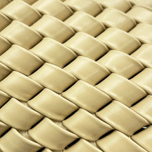 Load image into Gallery viewer, Bottega Veneta INTRECCIATO Clutch Bag Beige Patent Leather
