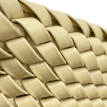 Load image into Gallery viewer, Bottega Veneta INTRECCIATO Clutch Bag Beige Patent Leather
