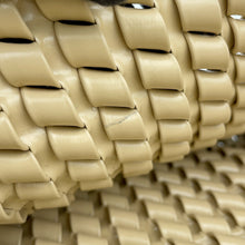 Load image into Gallery viewer, Bottega Veneta INTRECCIATO Clutch Bag Beige Patent Leather
