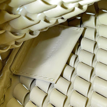 Load image into Gallery viewer, Bottega Veneta INTRECCIATO Clutch Bag Beige Patent Leather
