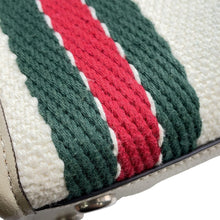 Load image into Gallery viewer, GUCCI Interlocking G 2WAY Bag White/Multicolor701737 Canvas Leather
