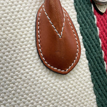 Load image into Gallery viewer, GUCCI Interlocking G 2WAY Bag White/Multicolor701737 Canvas Leather
