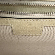 Load image into Gallery viewer, GUCCI Interlocking G 2WAY Bag White/Multicolor701737 Canvas Leather
