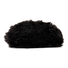 Load image into Gallery viewer, Bottega Veneta The ChainPouch Shoulder Bag Black Shearling
