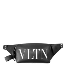 Load image into Gallery viewer, Valentino Garavani VLTN Logo Crossbody Bag Black/WhiteVY2B0A10WJW Leather
