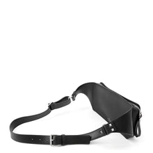 Load image into Gallery viewer, Valentino Garavani VLTN Logo Crossbody Bag Black/WhiteVY2B0A10WJW Leather
