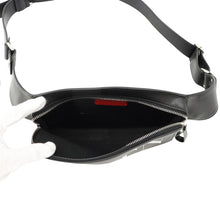 Load image into Gallery viewer, Valentino Garavani VLTN Logo Crossbody Bag Black/WhiteVY2B0A10WJW Leather
