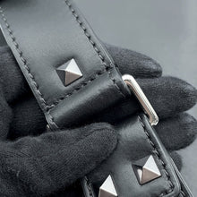 Load image into Gallery viewer, Valentino Garavani VLTN Logo Crossbody Bag Black/WhiteVY2B0A10WJW Leather
