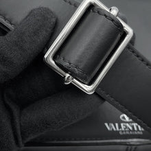 Load image into Gallery viewer, Valentino Garavani VLTN Logo Crossbody Bag Black/WhiteVY2B0A10WJW Leather
