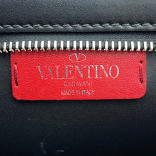 Load image into Gallery viewer, Valentino Garavani VLTN Logo Crossbody Bag Black/WhiteVY2B0A10WJW Leather
