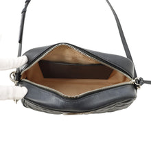Load image into Gallery viewer, GUCCI GG Marmont Shoulder Bag Black447632 Leather
