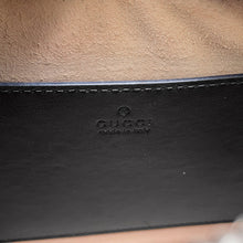 Load image into Gallery viewer, GUCCI GG Marmont Shoulder Bag Black447632 Leather
