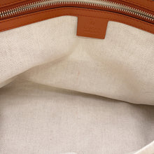 Load image into Gallery viewer, GUCCI Kraft Tote Navy/Brown348715 Canvas Leather
