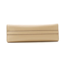 Load image into Gallery viewer, PRADA Embossed Logo 2-Way Bag Beige1BA337 Leather
