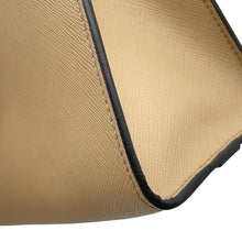 Load image into Gallery viewer, PRADA Embossed Logo 2-Way Bag Beige1BA337 Leather
