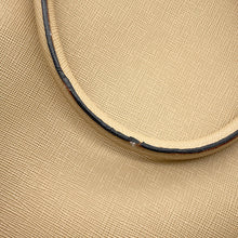 Load image into Gallery viewer, PRADA Embossed Logo 2-Way Bag Beige1BA337 Leather
