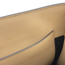 Load image into Gallery viewer, PRADA Embossed Logo 2-Way Bag Beige1BA337 Leather
