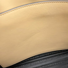 Load image into Gallery viewer, PRADA Embossed Logo 2-Way Bag Beige1BA337 Leather
