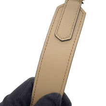 Load image into Gallery viewer, PRADA Embossed Logo 2-Way Bag Beige1BA337 Leather
