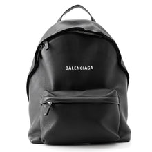 Load image into Gallery viewer, BALENCIAGA Everyday Backpack Black552374 Leather
