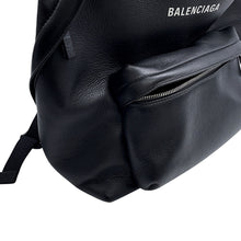 Load image into Gallery viewer, BALENCIAGA Everyday Backpack Black552374 Leather
