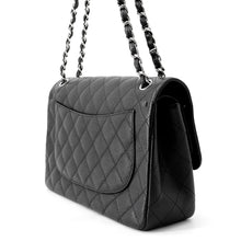 Load image into Gallery viewer, CHANEL Matelasse 30 Double Flap Chain Shoulder BlackA58600 Caviar Leather
