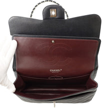 Load image into Gallery viewer, CHANEL Matelasse 30 Double Flap Chain Shoulder BlackA58600 Caviar Leather
