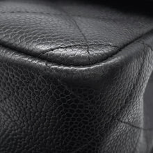 Load image into Gallery viewer, CHANEL Matelasse 30 Double Flap Chain Shoulder BlackA58600 Caviar Leather
