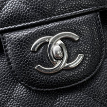 Load image into Gallery viewer, CHANEL Matelasse 30 Double Flap Chain Shoulder BlackA58600 Caviar Leather
