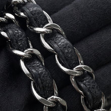 Load image into Gallery viewer, CHANEL Matelasse 30 Double Flap Chain Shoulder BlackA58600 Caviar Leather
