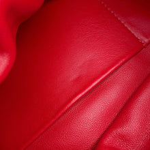 Load image into Gallery viewer, Bottega Veneta Fringe Shoulder Red Fabric Leather
