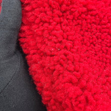 Load image into Gallery viewer, Bottega Veneta Fringe Shoulder Red Fabric Leather

