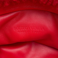 Load image into Gallery viewer, Bottega Veneta Fringe Shoulder Red Fabric Leather
