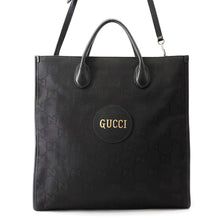Load image into Gallery viewer, GUCCI Off the Grid 2-Way Bag Black630355 PVC Leather
