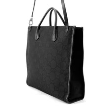 Load image into Gallery viewer, GUCCI Off the Grid 2-Way Bag Black630355 PVC Leather
