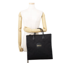 Load image into Gallery viewer, GUCCI Off the Grid 2-Way Bag Black630355 PVC Leather

